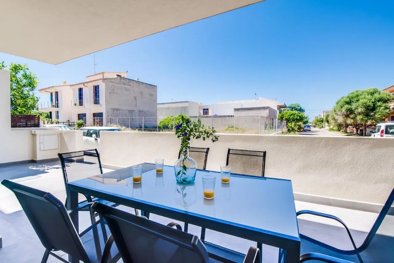 Apartmán Cala Morlanda 1 S'illot